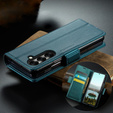 CASEME Litchi Wallet flip caz pentru Samsung Galaxy Z Fold7 5G
