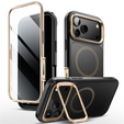 Carcasă Supcase pentru iPhone 17 Pro Max, IBLSN Ares Fip Magsafe, Desert Gold