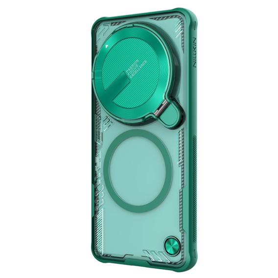 Carcasă pentru Xiaomi 15 Ultra, carcasă blindată Nillkin, Icelade Prop, pentru Magsafe, verde