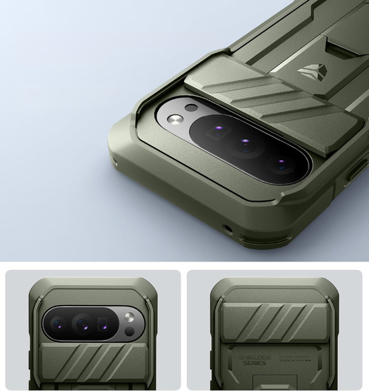 Carcasă blindată Dexnor Full Body Two Frames pentru Google Pixel 10 Pro XL