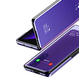 Huse pentru Samsung Galaxy Z Fold3 5G, Clear View, violet