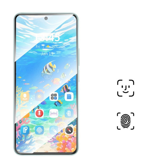 Sticlă temperată ENKAY Hat-Prince 3D pentru OnePlus 15