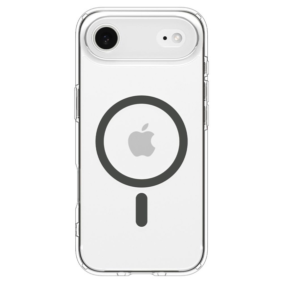 Carcasă Spigen Ultra Hybrid MagSafe pentru iPhone Air, transparentă/grafit