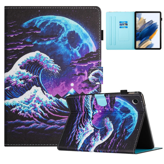 Husă pentru Lenovo Tab M10 10.1 Gen 3, cu clapetă, sea wave