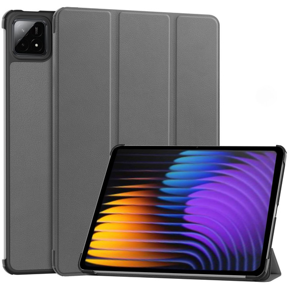 Husă pentru Xiaomi Pad 7 / 7 Pro, Smartcase, gri