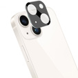 IMAK Camera Glass pentru iPhone 14 / 14 Plus, negru