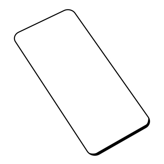 RURIHAI 3D ecran complet din sticlă călită pentru Samsung Galaxy A35 / A55 5G