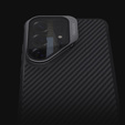 Husă Nillkin Carboprof MagSafe pentru Samsung Galaxy S26 Ultra, negru