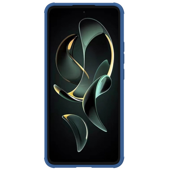 Carcasă blindată Nillkin pentru Xiaomi 13T / 13T Pro, CamShield Pro, albastru