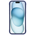 Husă pentru iPhone 15, ERBORD Armor Mag, albastru