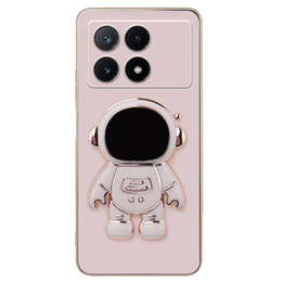 Huse pentru Xiaomi Poco X6 Pro 5G, Astronaut, roz