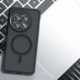 Husă pentru OnePlus 13R, pentru MagSafe, ERBORD Matt Case, negru