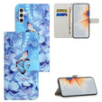 Cu clapetă pentru Samsung Galaxy M15 5G, Wallet, Flower and Butterfly