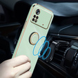 Huse pentru Xiaomi Poco M4 Pro 4G, Electro Ring, de mentă