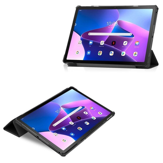 Husă pentru Lenovo Tab M10 Plus 10.6 Gen 3 TB-125F TB-128F, Smartcase, roșu