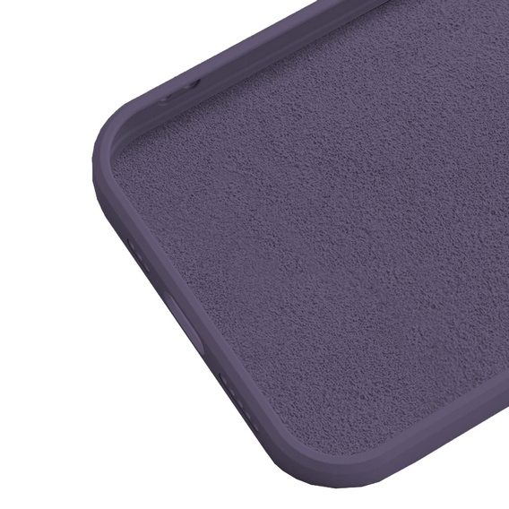 Husă din silicon Mag Cover violet pentru iPhone 14 Pro Max