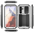 Husă blindată pentru Samsung Galaxy S24, R-JUST, de argint