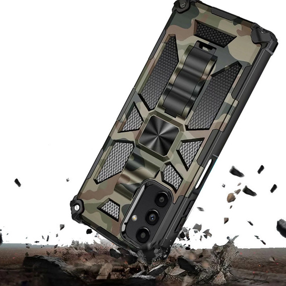 Huse pentru Samsung Galaxy A04S / A13 5G, Armor Kickstand, verde