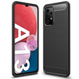 Huse pentru Samsung Galaxy A13 4G, Carbon, negru