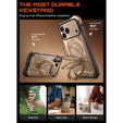 Carcasă Supcase pentru iPhone 17 Pro Max, Unicorn Beetle Grip Mag, Desert Gold