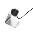 Stație de andocare USB din aluminiu pentru Garmin Fenix 7/7S/7X/6/6X/6S, argintiu