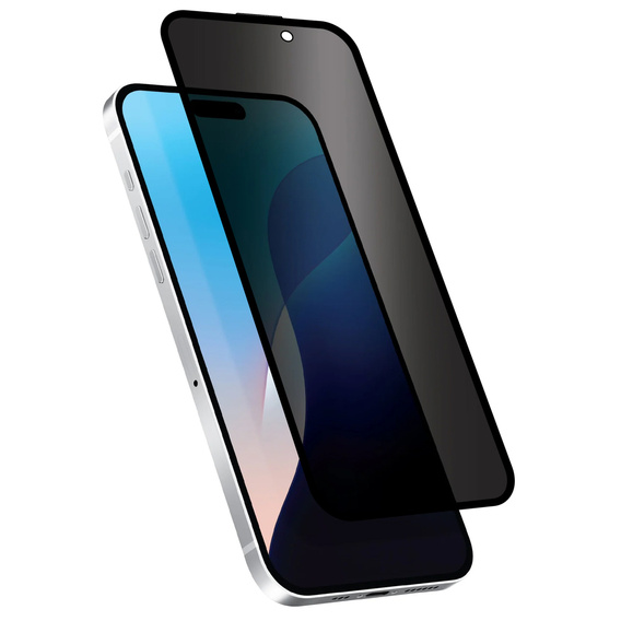 IMAK Privacy Tempered Glass pentru iPhone 16