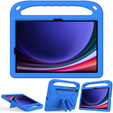 Husă pentru copii pentru Samsung Galaxy Tab S10 Lite / S10 FE / S9 FE, cu mâner, albastru