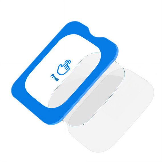 2x sticlă călită cu cadru de montare ERBORD pentru Xiaomi Redmi Watch 5 Active