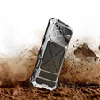 Husă blindată pentru iPhone 16 Pro, R-JUST, de argint