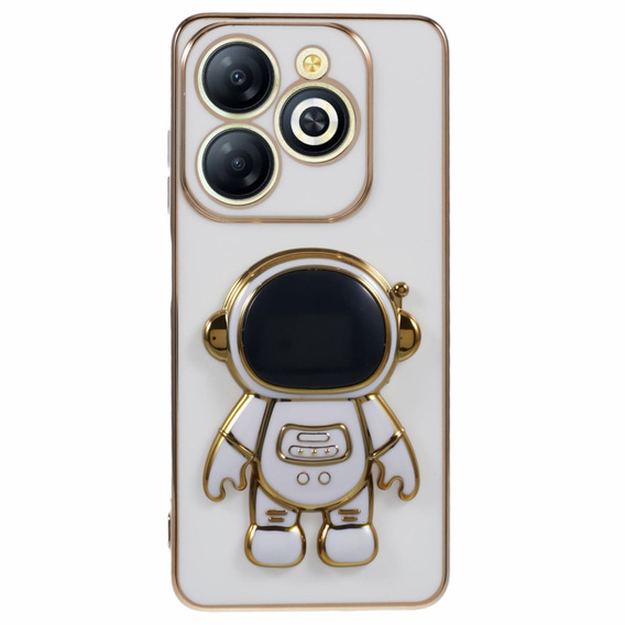 Huse pentru Infinix Hot 40i, Astronaut, alb