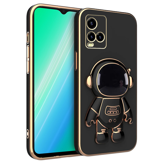 Huse pentru Vivo Y33s, Astronaut, negru