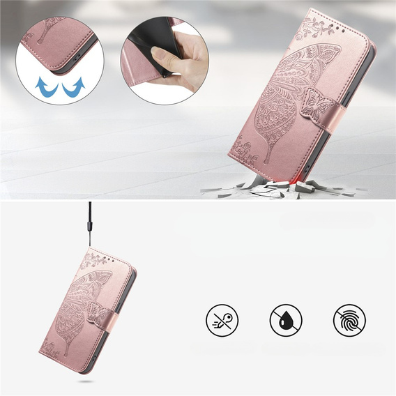 Husă tip fluture pentru Oppo A6 Pro 5G