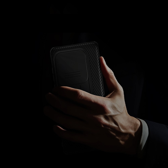 Carcasă blindată Nillkin pentru OnePlus 13, CamShield Pro, negru