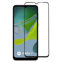 Sticlă călită 3D pentru Motorola Moto E13, negru