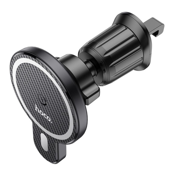 Suport auto Hoco CA85 cu încărcare inductivă pentru grila radiatorului