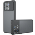Huse pentru Xiaomi Poco F6 Pro, Fusion Hybrid, negru