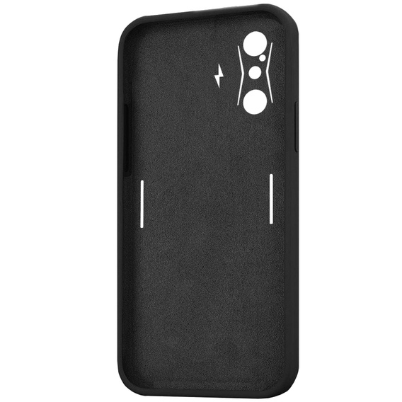 Husa pentru Xiaomi POCO F4 GT, Silicone Lite, negru