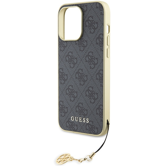 Husă Guess 4G Charms cu breloc pentru iPhone 15 Pro Max
