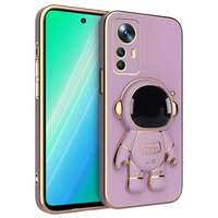 Huse pentru Xiaomi 12T Pro, Astronaut, violet