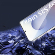Sticlă călită 3D pentru Samsung Galaxy S25 Ultra, cadru negru