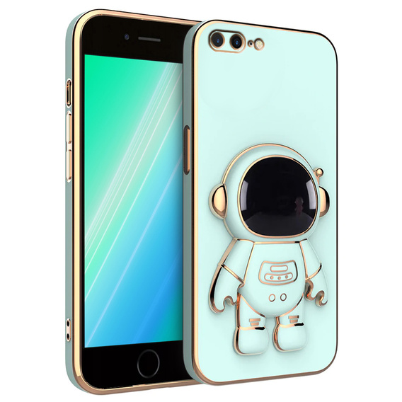 Huse pentru iPhone 7 Plus / 8 Plus, Astronaut, de mentă