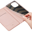 Dux Ducis Huse pentru Xiaomi Redmi 12C, Skinpro, roz rose gold