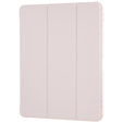 Husă pentru iPad Pro 12.9" 2022/2021/2020 (6/5/4 gen.), Smartcase Hybrid, cu spațiu pentru stylus, roz