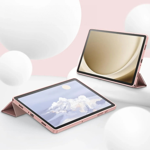 Husă pliabilă triplă pentru Samsung Galaxy Tab A9+/A11+