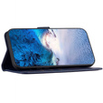 Cu clapetă pentru Samsung Galaxy A55 5G,BINFEN Wallet, albastru
