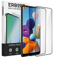 2x sticlă ceramică ERBORD Hybrid Glass pentru Samsung Galaxy A21S