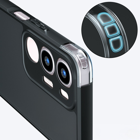 Huse pentru Vivo Y19s, Fusion Hybrid, transparentă