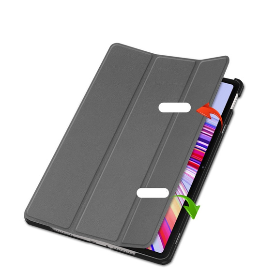 Husă pentru Xiaomi Redmi Pad Pro / Xiaomi Poco Pad, Smartcase, gri
