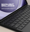 Carcasă magnetică Dexnor cu tastatură și touchpad pentru Samsung Galaxy Tab A9+