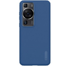 Carcasă NILLKIN pentru Huawei P60 / P60 Pro, Super Frosted Shield Case, albastru